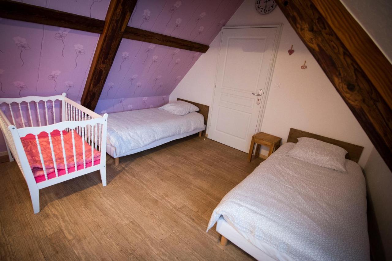 Au Murier Goxwiller Buitenkant foto