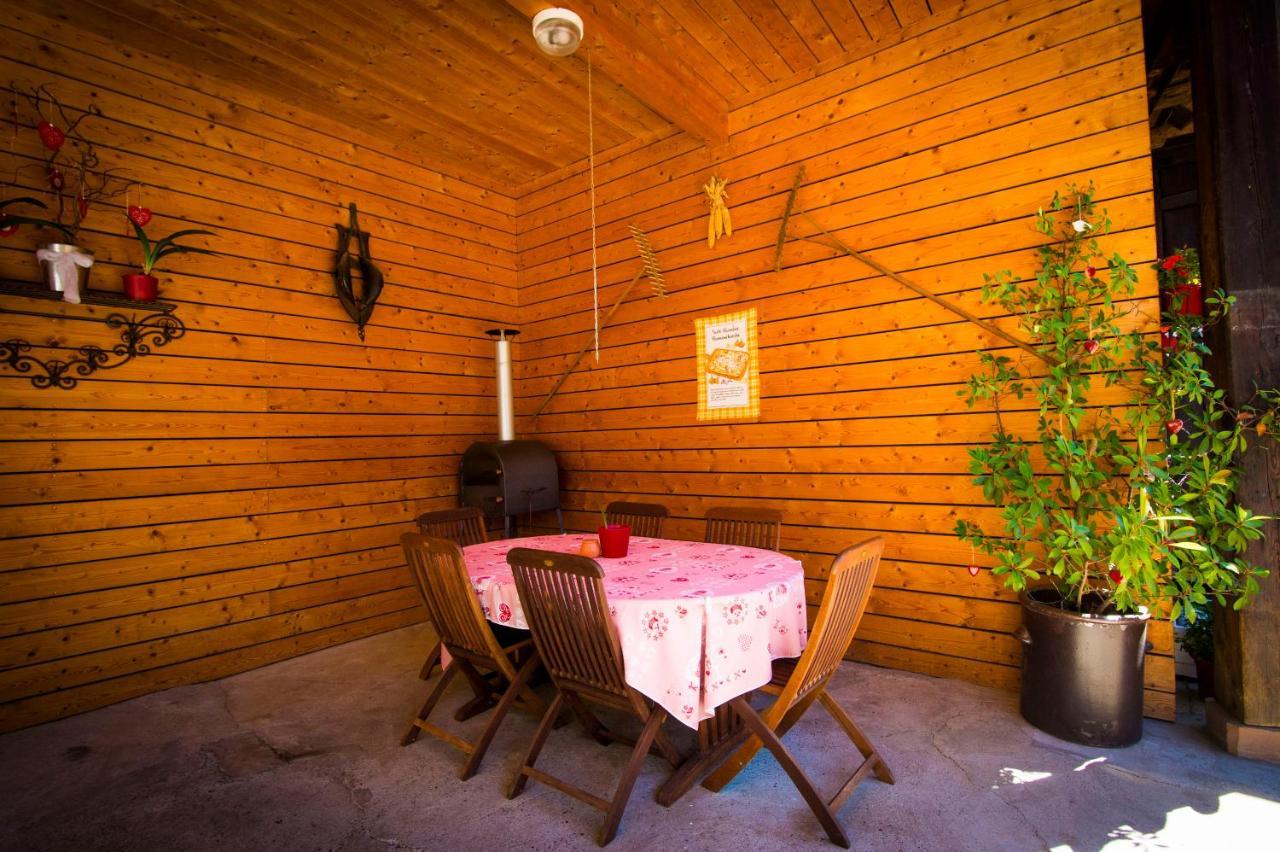 Au Murier Goxwiller Buitenkant foto